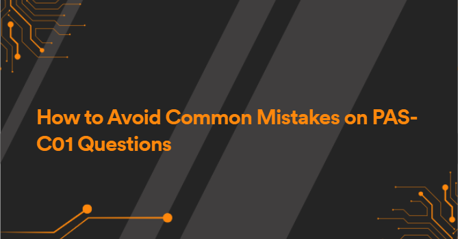 How to Avoid Common Mistakes on PAS-C01 Questions