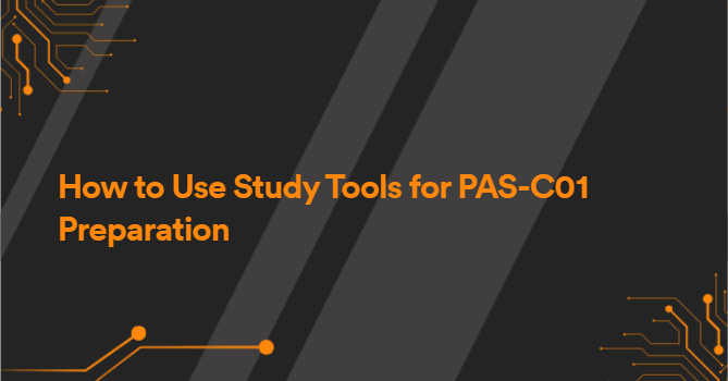 How to Use Study Tools for PAS-C01 Preparation