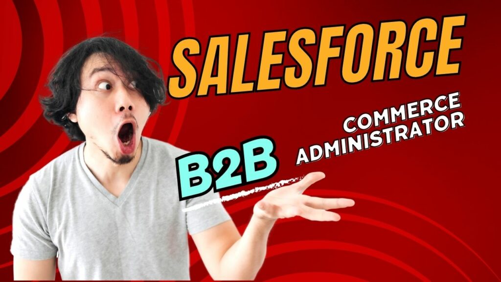 Salesforce B2B Commerce Administrator