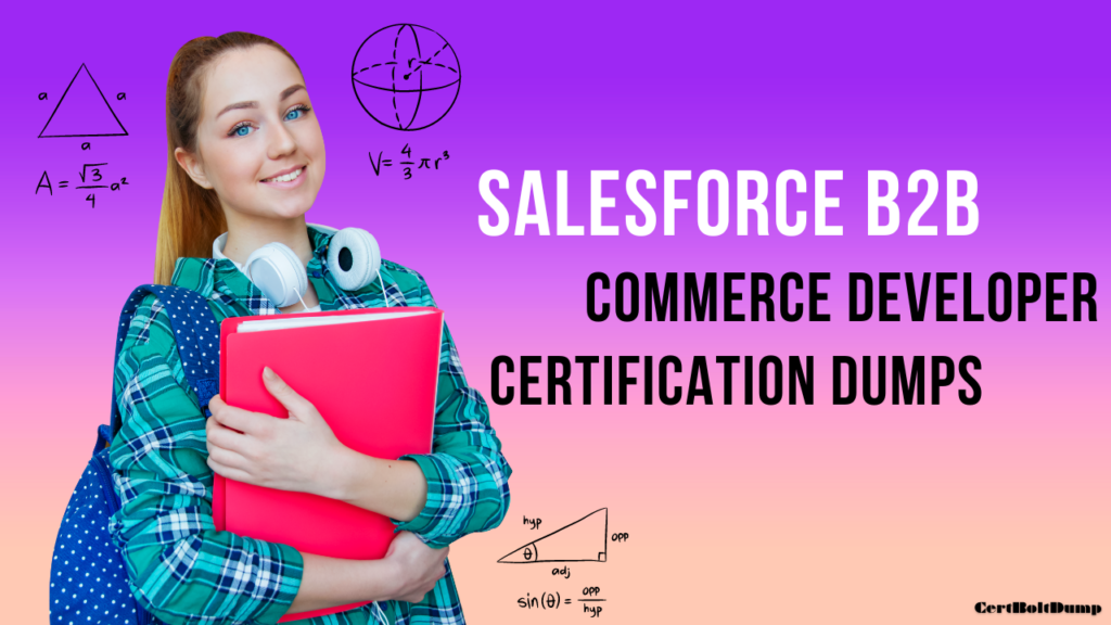 Salesforce B2B Commerce Developer Certification Dumps