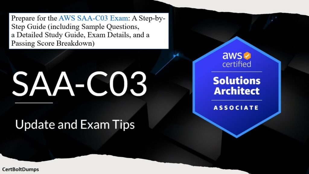 AWS SAA-C03 Exam
