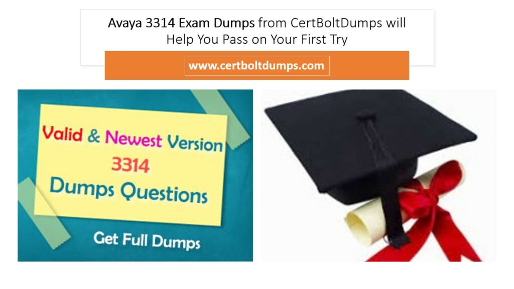Avaya 3314 Exam Dumps