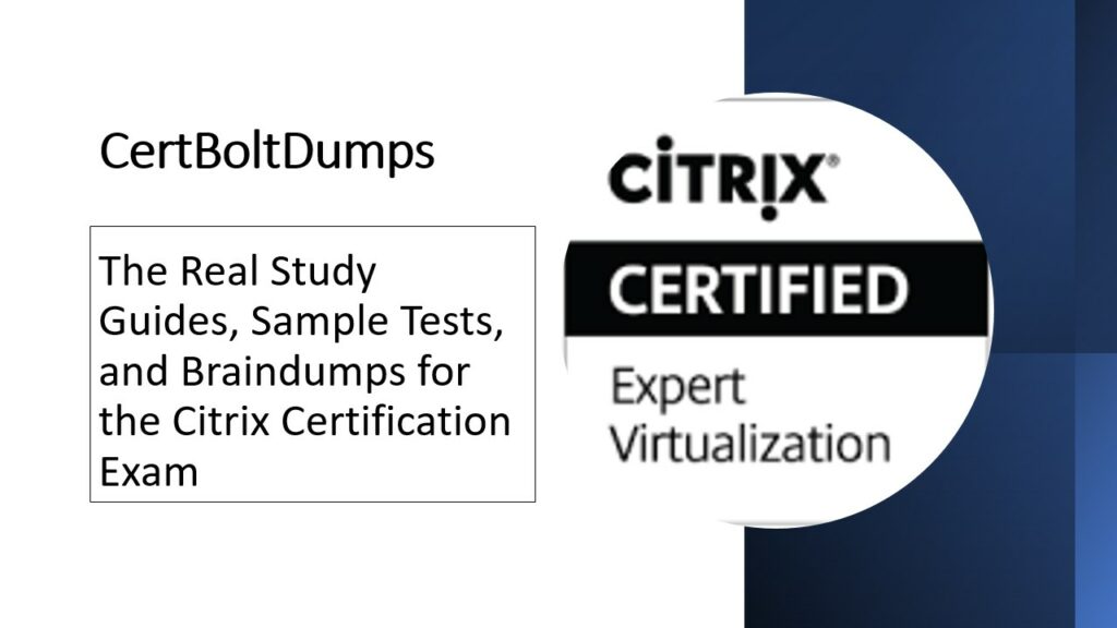 Citrix Certification Exam