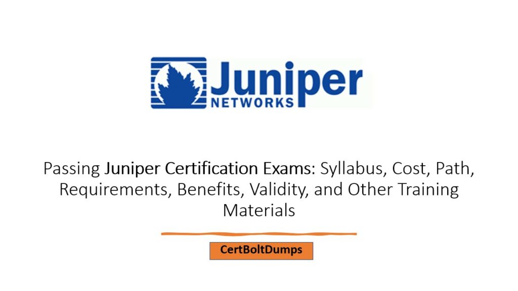 Juniper Certification Exams