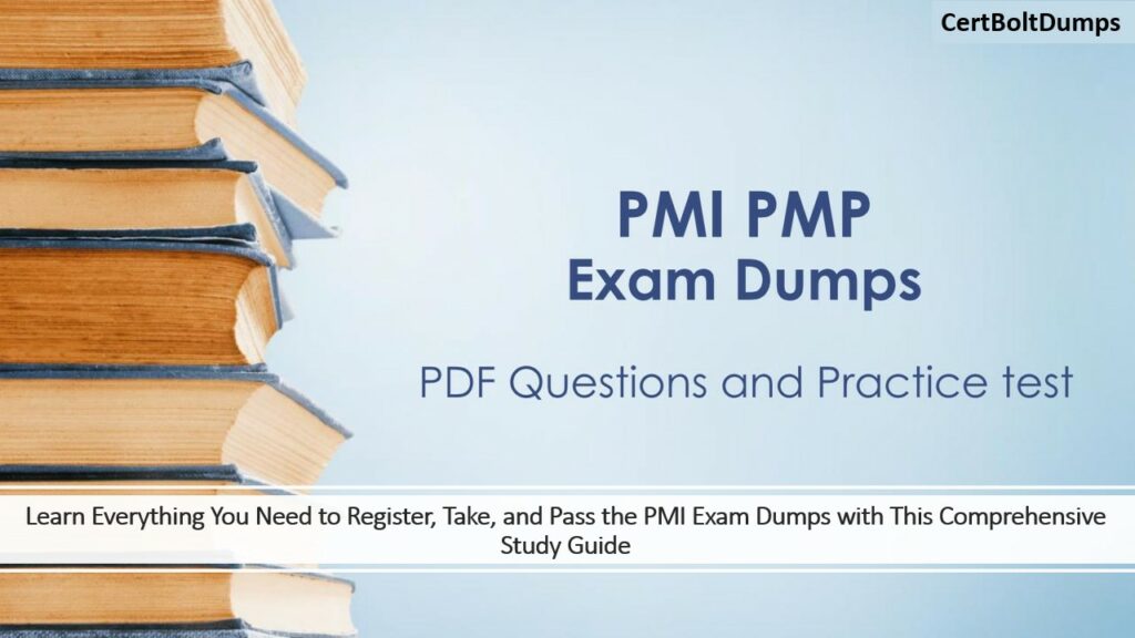 PMI Exam Certifcation