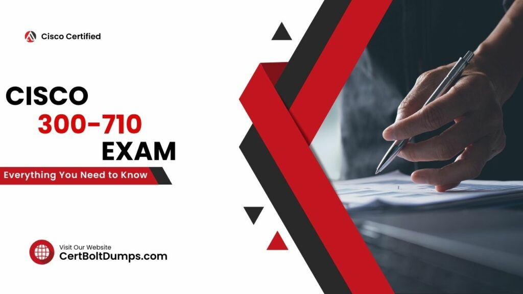 Cisco 300-710 Exam