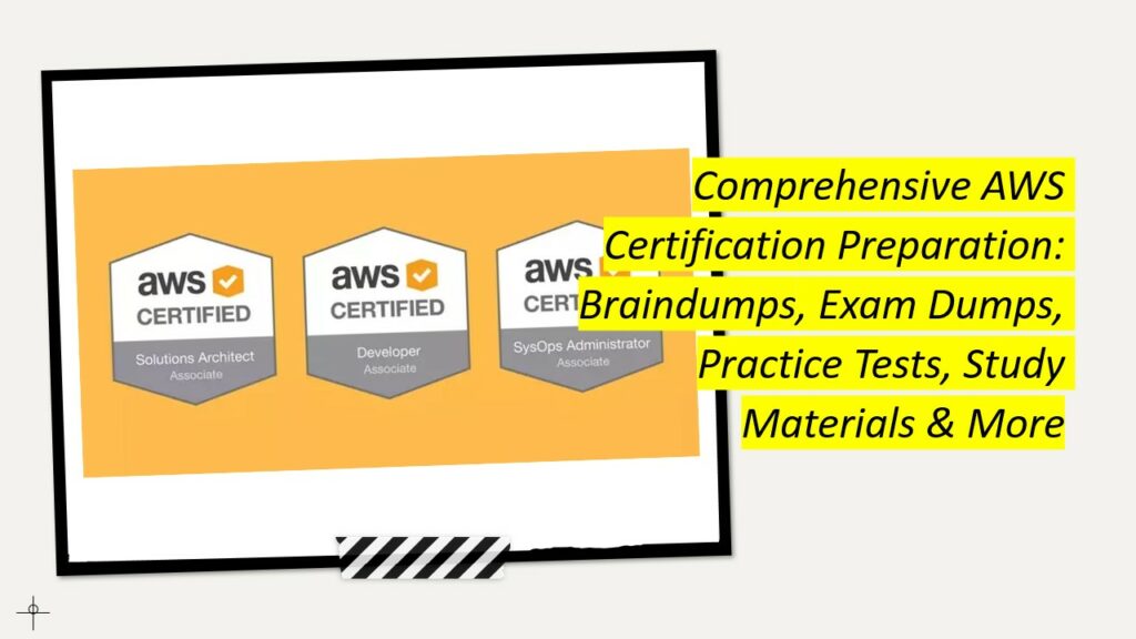 aws certification braindumps