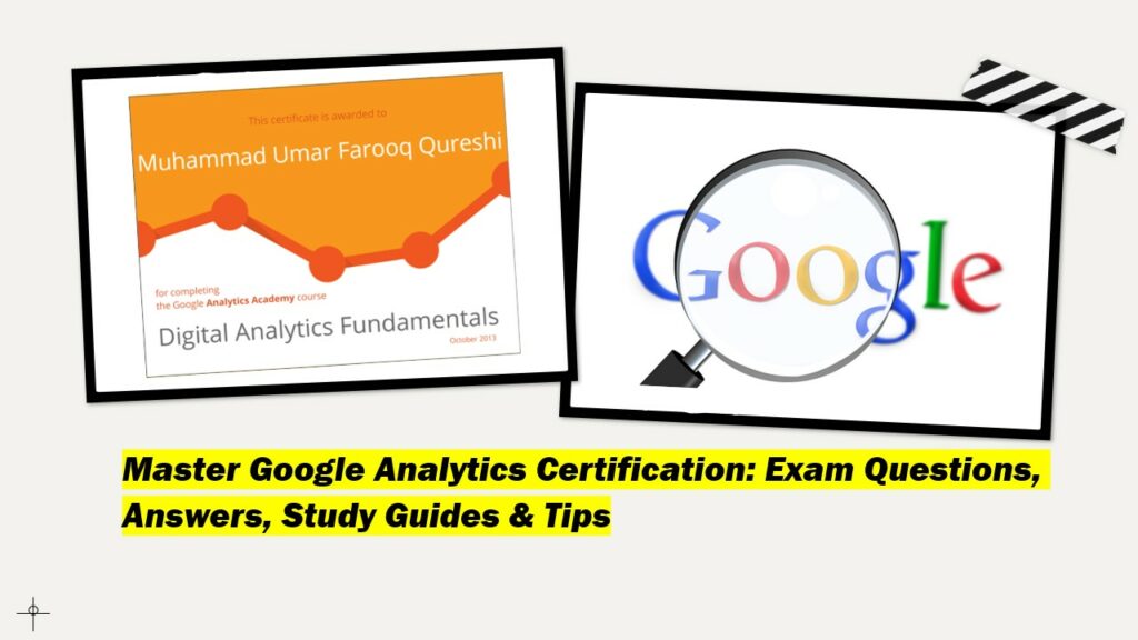 google analytics certification questions and answers pdf