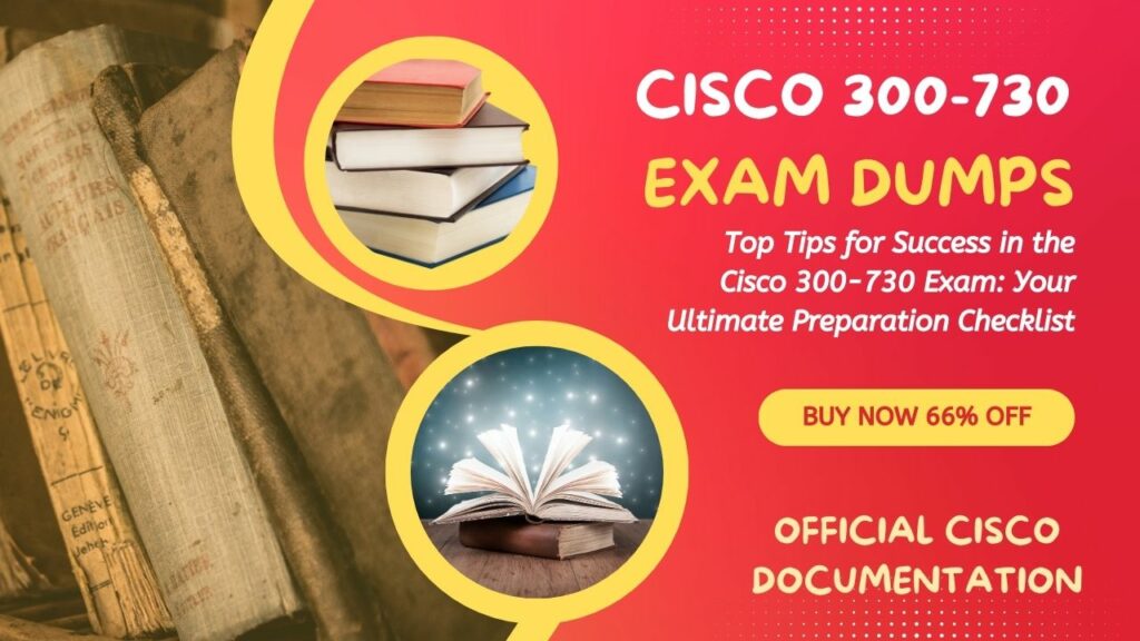 Cisco 300-730 Exam