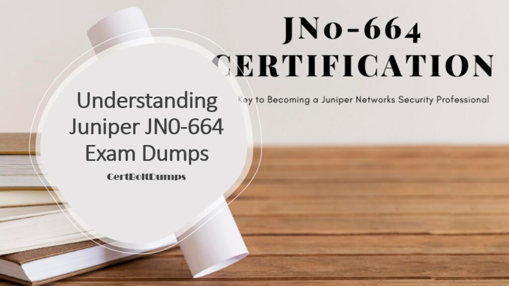 Juniper JN0-664 Exam