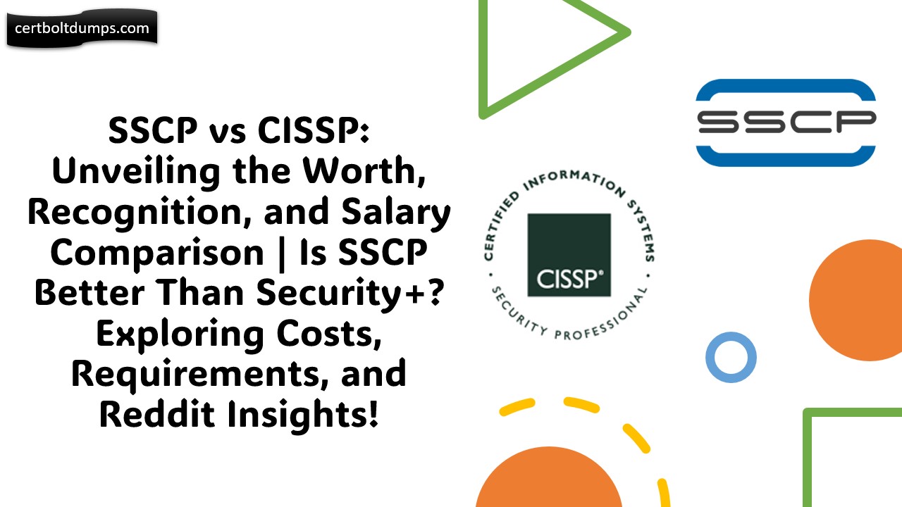 SSCP vs CISSP