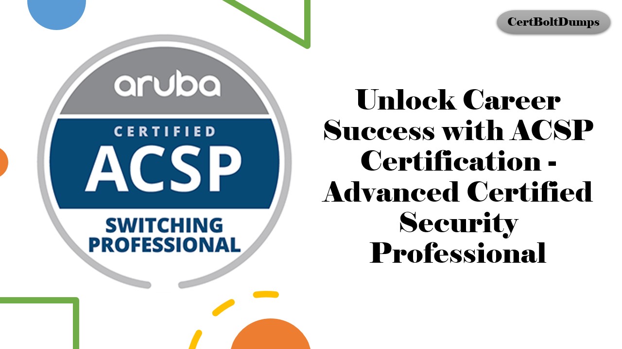 ACSP Certification