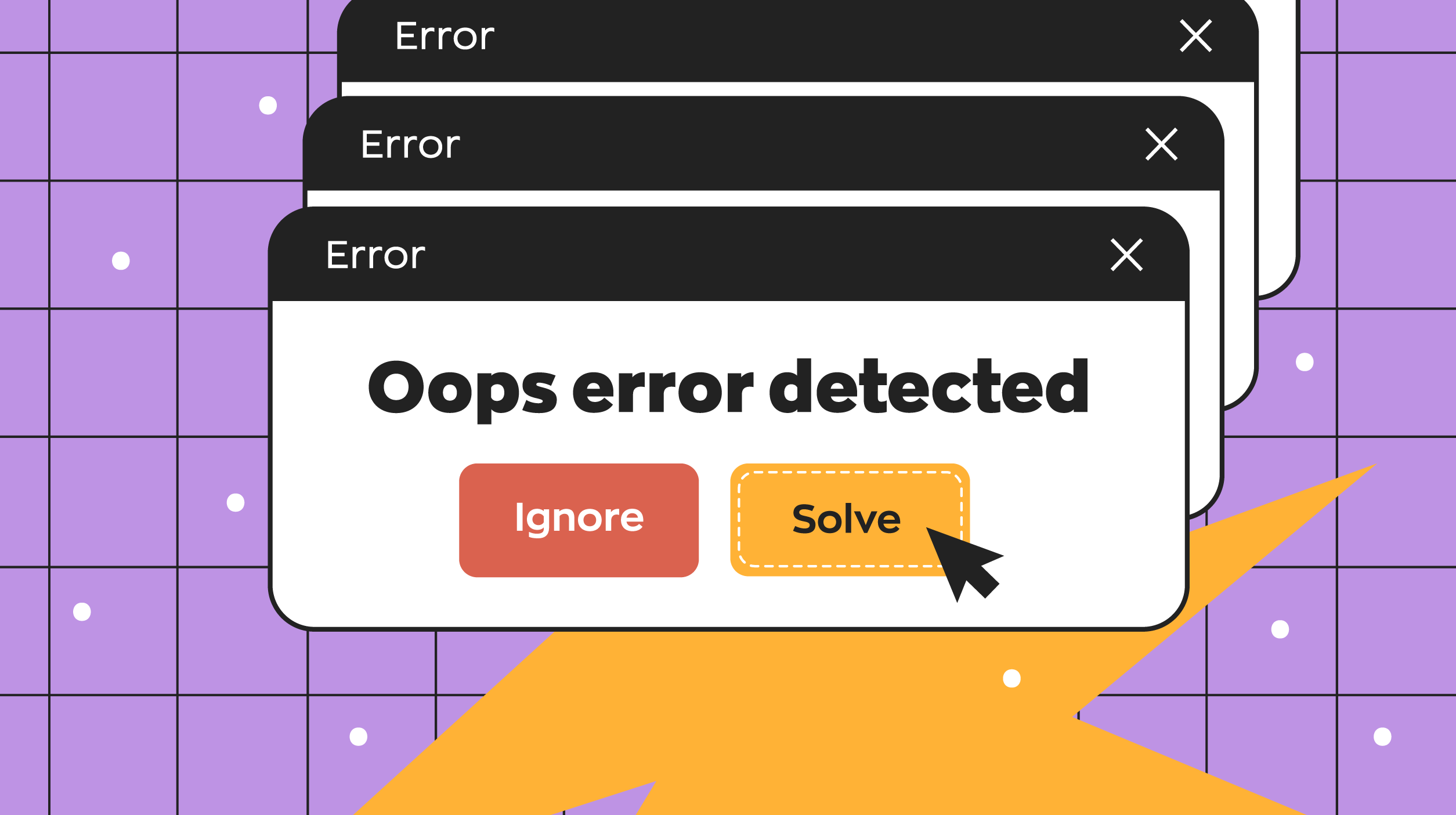 Errors solves