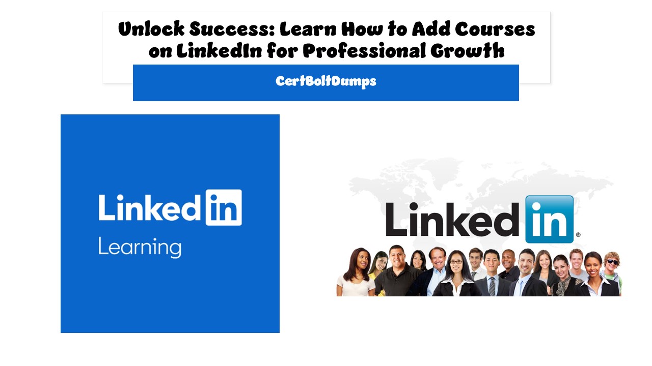 How to Add Courses on LinkedIn
