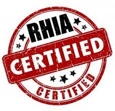 AHIMA RHIA Certification