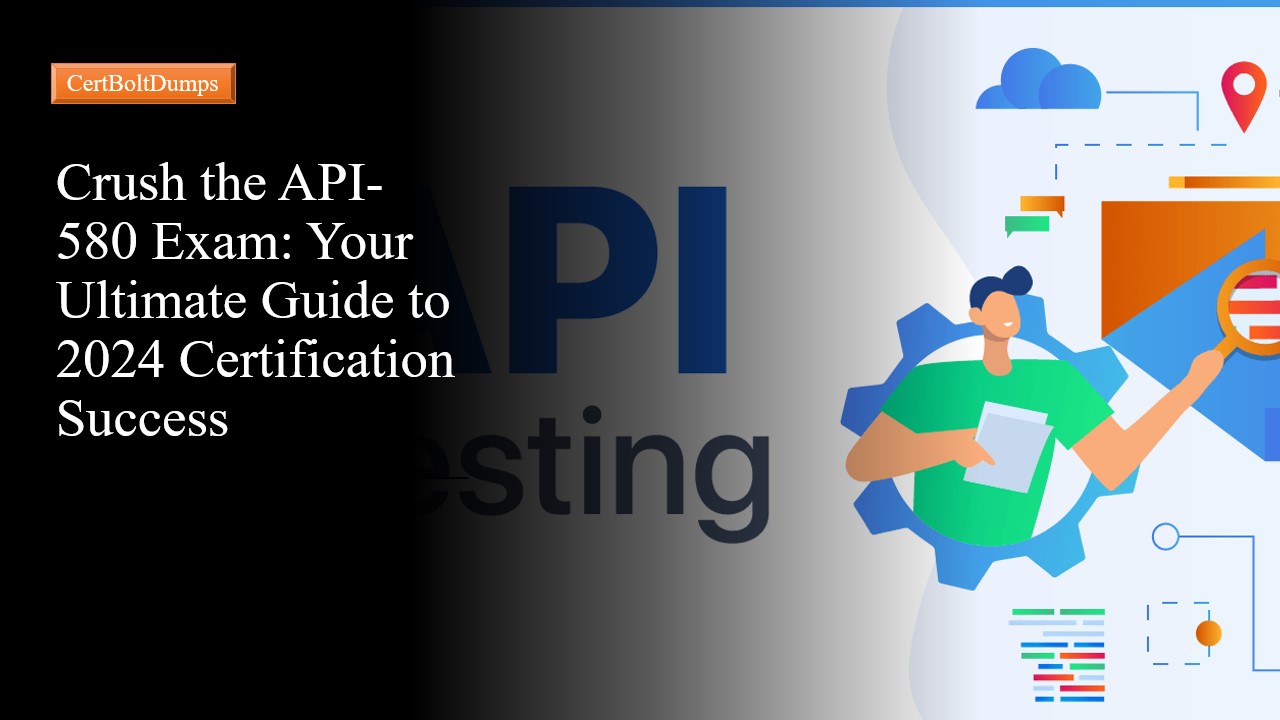 API-580 Exam/Certification