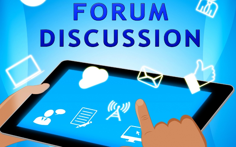 Online Forums and Discussion Boards
