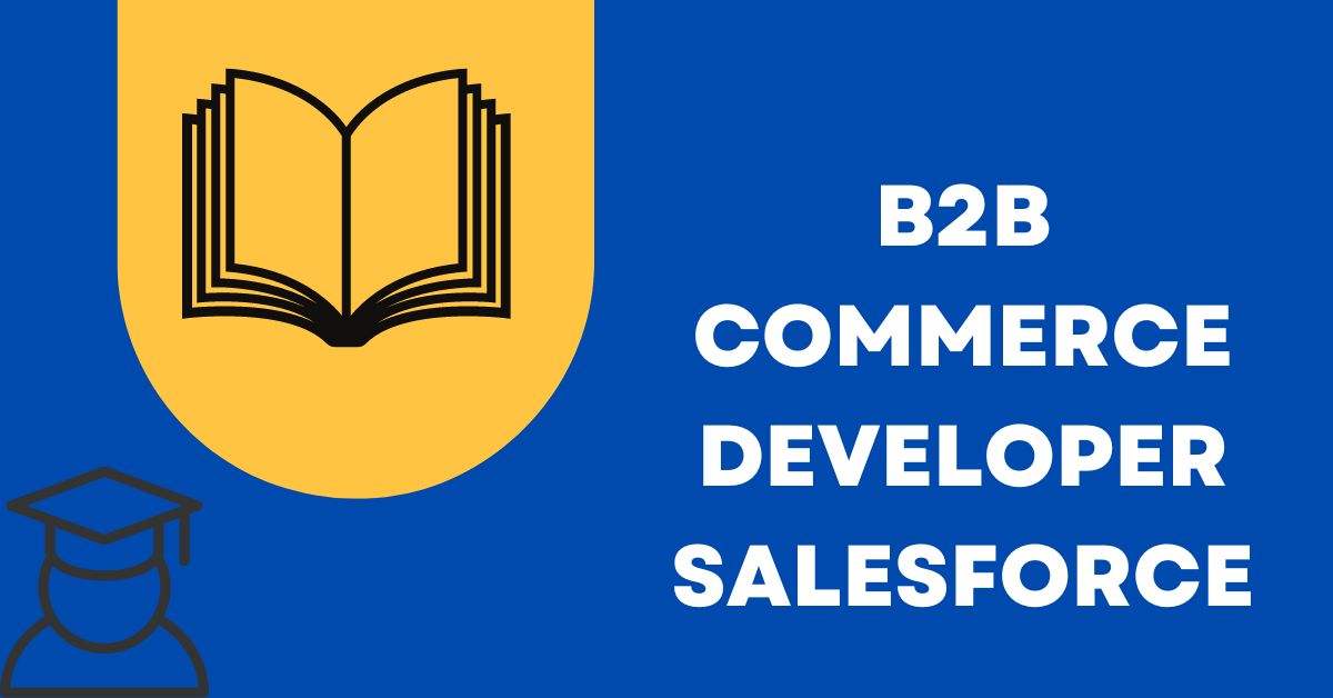 b2b commerce developer salesforce