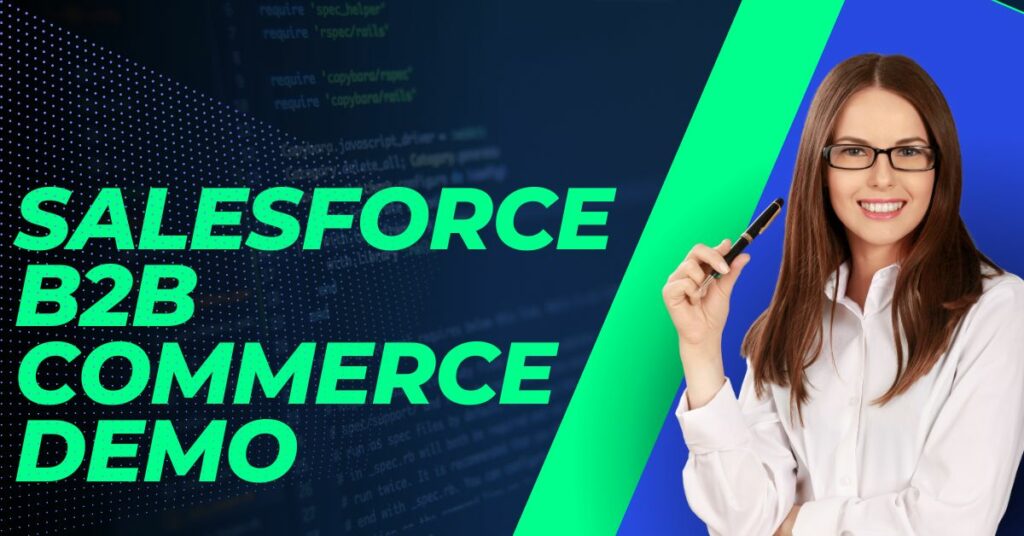 Salesforce B2B Commerce Demo 